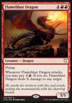 Flameblast Dragon